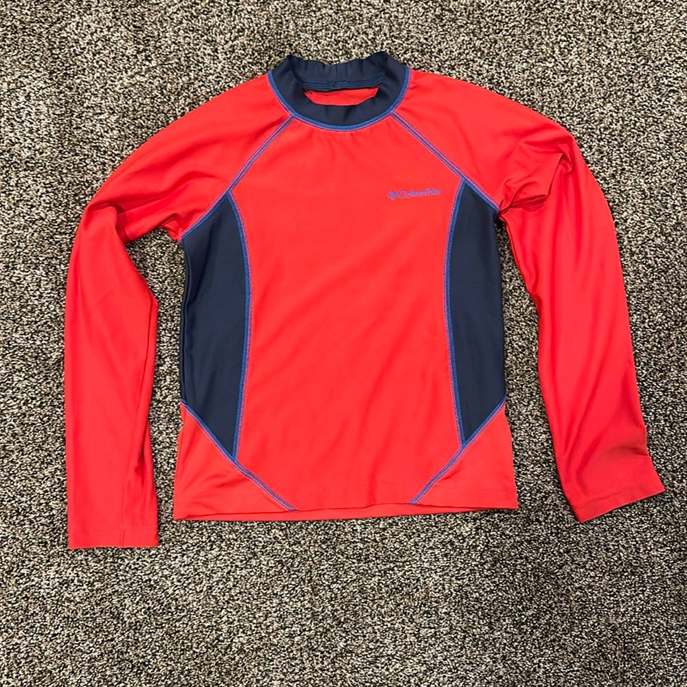 Boys Columbia Rashguard, Omni shade sun protection